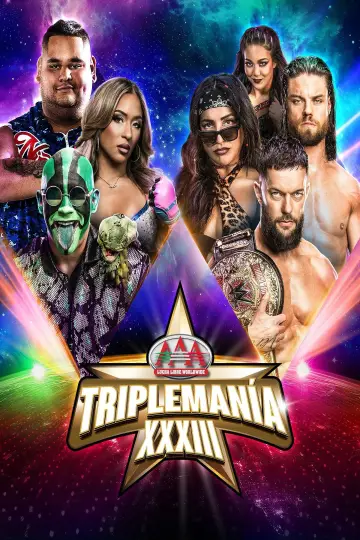 Plakat do filmu "AAA Triplemanía XXXIII" #1194924