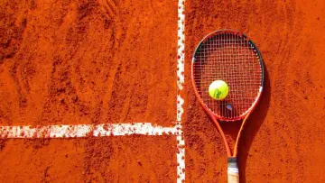 Zasłona do filmu "ROLAND GARROS" #879198