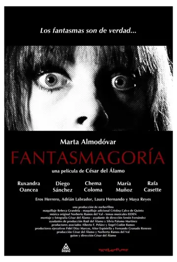 Plakat do filmu "Fantasmagoría" #703880