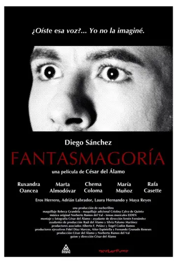 Plakat do filmu "Fantasmagoría" #703884