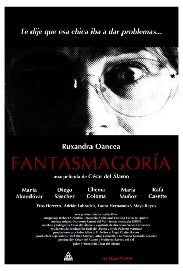 Plakat do filmu "Fantasmagoría" #703885