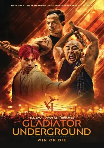 Plakat do filmu "Gladiator Underground" #576658