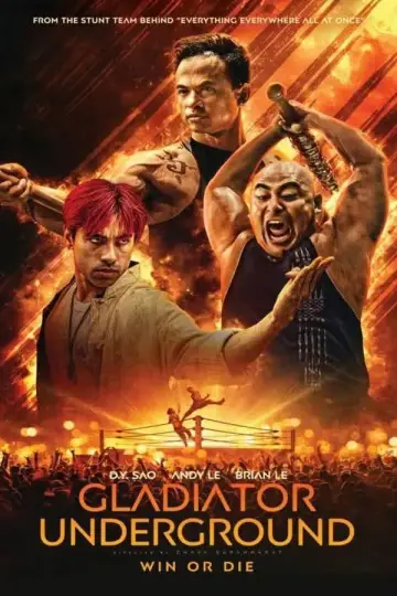 Plakat do filmu "Gladiator Underground" #576659