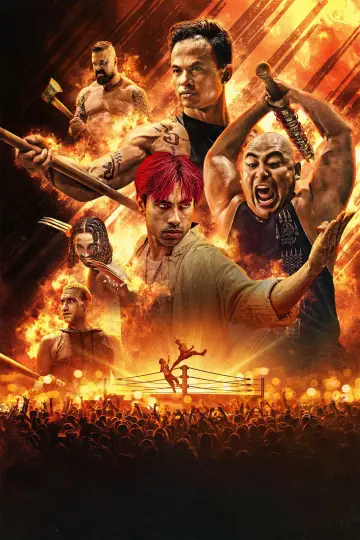 Plakat do filmu "Gladiator Underground" #576661
