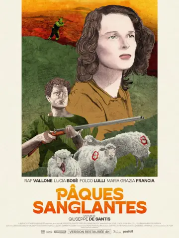 Non c'è pace tra gli ulivi plakat