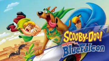 Zasłona do filmu "Scooby-Doo i maska Błękitnego Sokoła" #123117