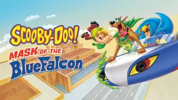Zasłona do filmu "Scooby-Doo i maska Błękitnego Sokoła" #123119
