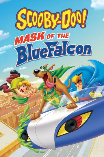 Plakat do filmu "Scooby-Doo i maska Błękitnego Sokoła" #123129
