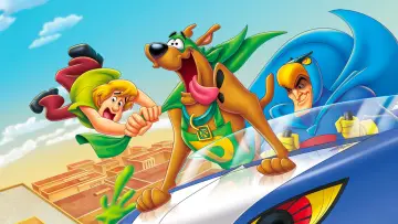 Zasłona do filmu "Scooby-Doo i maska Błękitnego Sokoła" #398038