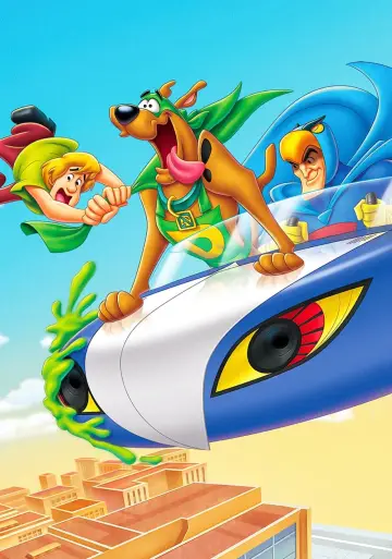 Plakat do filmu "Scooby-Doo i maska Błękitnego Sokoła" #398042