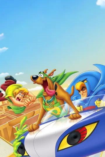 Plakat do filmu "Scooby-Doo i maska Błękitnego Sokoła" #398043