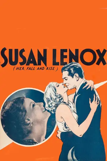 Plakat do filmu "Susan Lenox" #1539161