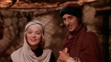 Zasłona do filmu "The Garden of Allah" #1842546