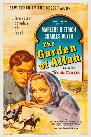 Plakat do filmu "The Garden of Allah" #1842553