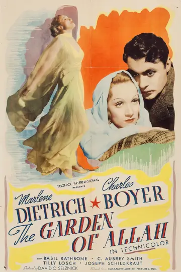 Plakat do filmu "The Garden of Allah" #1842554