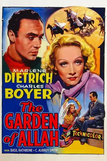 Plakat do filmu "The Garden of Allah" #1842555