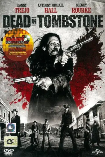 Plakat do filmu "Śmierć w Tombstone" #1054641