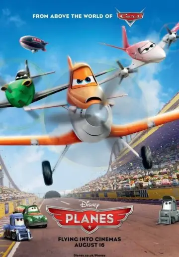 Plakat do filmu "Samoloty" #850053