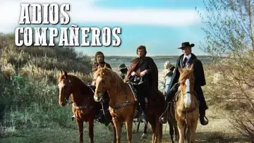 Zasłona do filmu "Adios Compañeros" #1899102