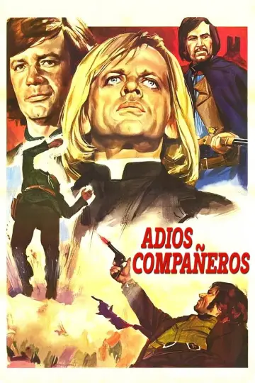 Plakat do filmu "Adios Compañeros" #1899114