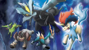 Zasłona do filmu "Pokémon: Kyurem kontra Miecz Sprawiedliwości" #360501