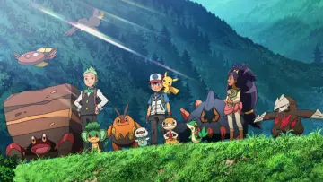 Zasłona do filmu "Pokémon: Kyurem kontra Miecz Sprawiedliwości" #360502