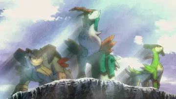 Zasłona do filmu "Pokémon: Kyurem kontra Miecz Sprawiedliwości" #880735