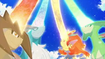 Zasłona do filmu "Pokémon: Kyurem kontra Miecz Sprawiedliwości" #880736