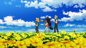 Zasłona do filmu "Pokémon: Kyurem kontra Miecz Sprawiedliwości" #880737