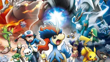 Zasłona do filmu "Pokémon: Kyurem kontra Miecz Sprawiedliwości" #880738