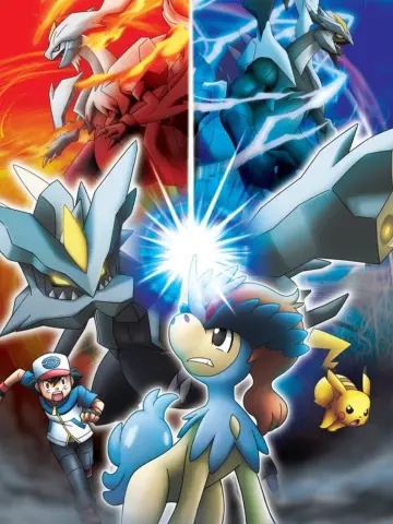 Plakat do filmu "Pokémon: Kyurem kontra Miecz Sprawiedliwości" #880739