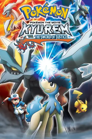 Plakat do filmu "Pokémon: Kyurem kontra Miecz Sprawiedliwości" #880740