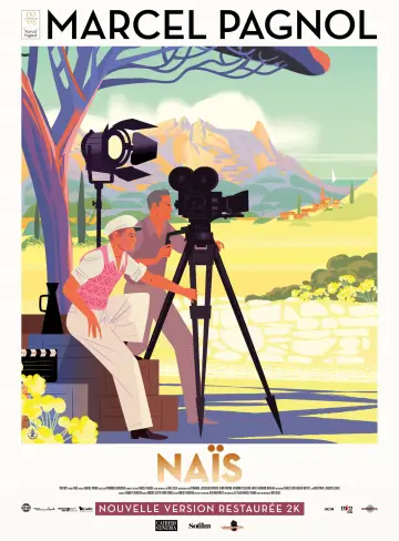 Plakat do filmu "Naïs" #660300
