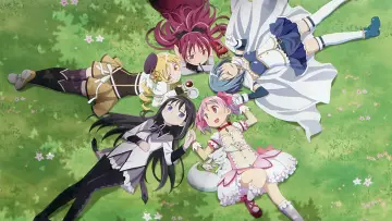 Zasłona do filmu "Mahou Shoujo Madoka★Magica Movie 1: Hajimari no Monogatari" #343554