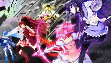 Zasłona do filmu "Mahou Shoujo Madoka★Magica Movie 1: Hajimari no Monogatari" #343557
