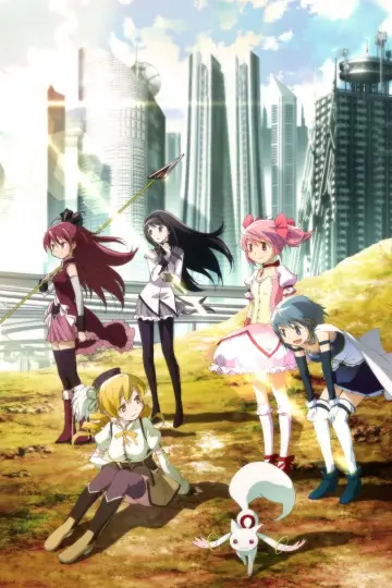 Plakat do filmu "Mahou Shoujo Madoka★Magica Movie 1: Hajimari no Monogatari" #343559