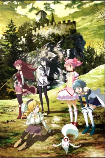 Plakat do filmu "Mahou Shoujo Madoka★Magica Movie 1: Hajimari no Monogatari" #343565