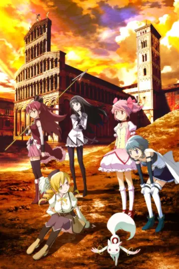 Plakat do filmu "Mahou Shoujo Madoka★Magica Movie 1: Hajimari no Monogatari" #343566