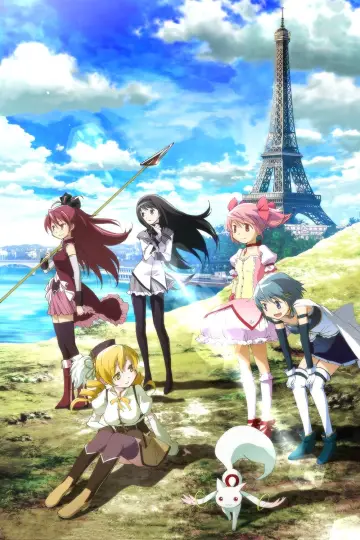 Plakat do filmu "Mahou Shoujo Madoka★Magica Movie 1: Hajimari no Monogatari" #343568