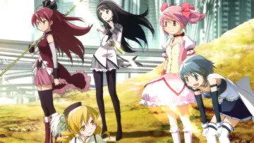 Zasłona do filmu "Mahou Shoujo Madoka★Magica Movie 1: Hajimari no Monogatari" #887719