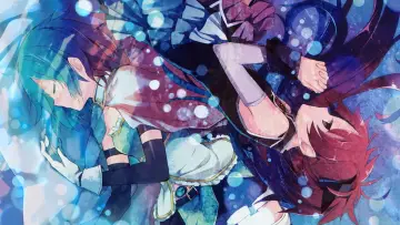 Zasłona do filmu "Mahou Shoujo Madoka★Magica Movie 2: Eien no Monogatari" #420276