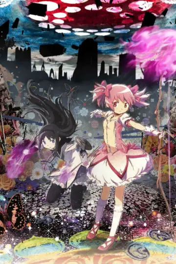 Plakat do filmu "Mahou Shoujo Madoka★Magica Movie 2: Eien no Monogatari" #812250