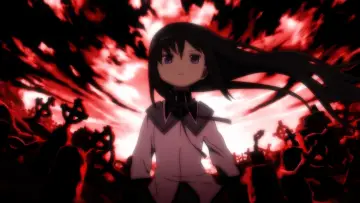 Zasłona do filmu "Mahou Shoujo Madoka★Magica Movie 2: Eien no Monogatari" #944603