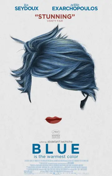 Plakat do filmu "Życie Adeli – Rozdział 1 i 2" #1799789
