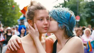 Zasłona do filmu "Życie Adeli – Rozdział 1 i 2" #240764