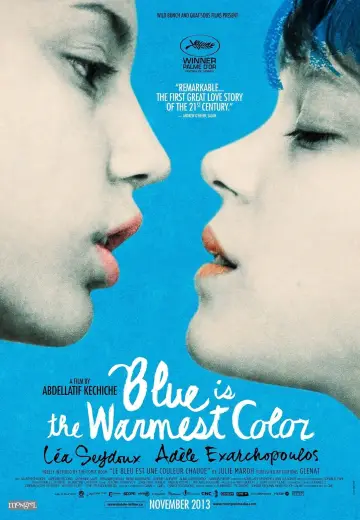 Plakat do filmu "Życie Adeli – Rozdział 1 i 2" #65320