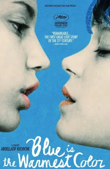 Plakat do filmu "Życie Adeli – Rozdział 1 i 2" #65321