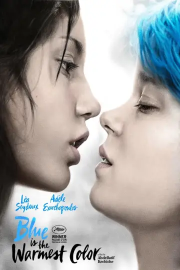 Plakat do filmu "Życie Adeli – Rozdział 1 i 2" #65328