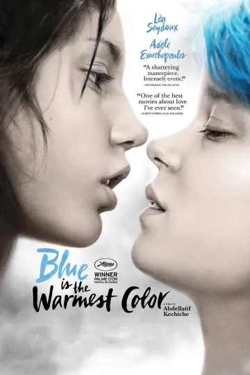 Plakat do filmu "Życie Adeli – Rozdział 1 i 2" #65332