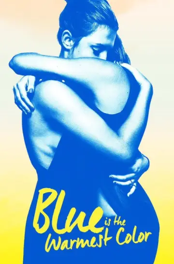 Plakat do filmu "Życie Adeli – Rozdział 1 i 2" #840949